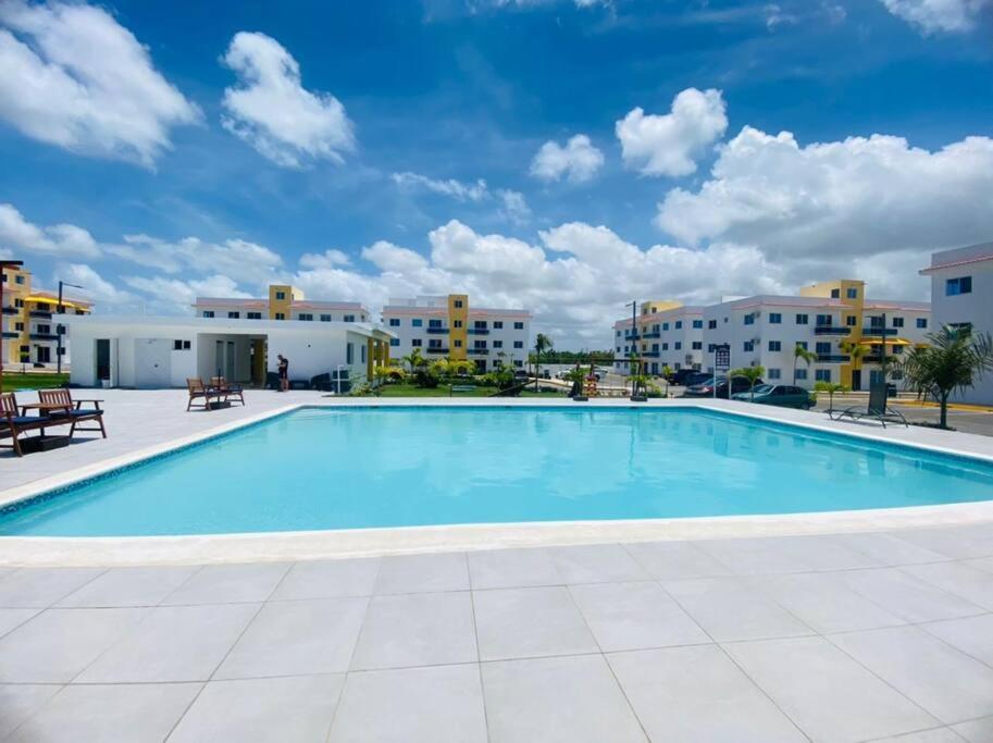 Residencial Selene V, Family Modern Apartment W Pool & Near The Beach Punta Cana Buitenkant foto