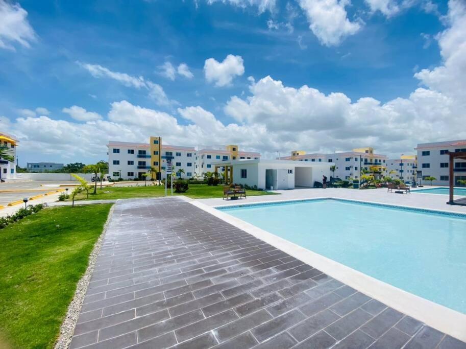 Residencial Selene V, Family Modern Apartment W Pool & Near The Beach Punta Cana Buitenkant foto