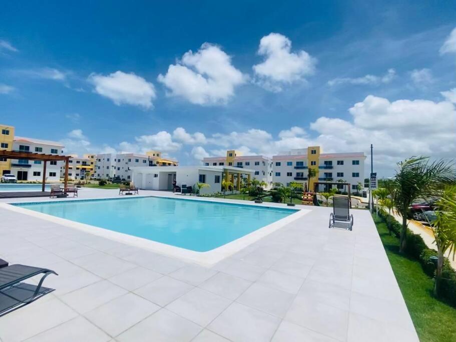 Residencial Selene V, Family Modern Apartment W Pool & Near The Beach Punta Cana Buitenkant foto